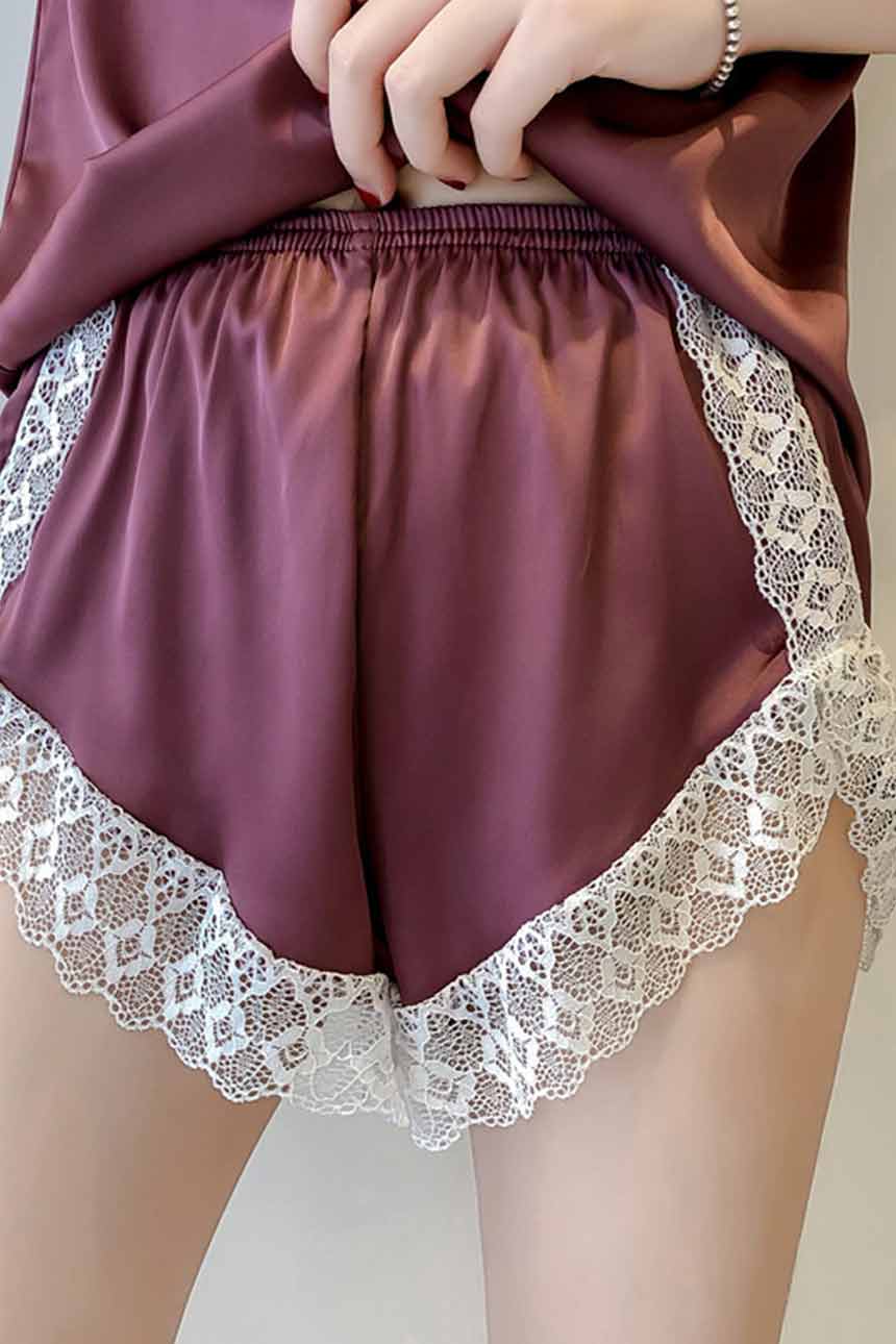 Rachelle Dusty Rose Cami and Shorts Set